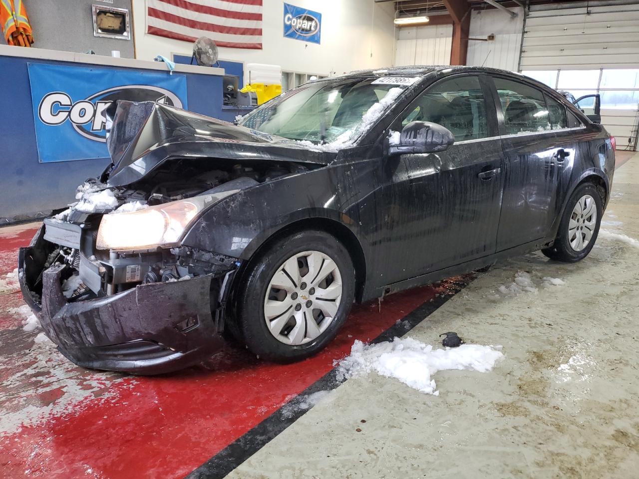 2012 Chevrolet Cruze VIN 1G1PC5SH8C7311167