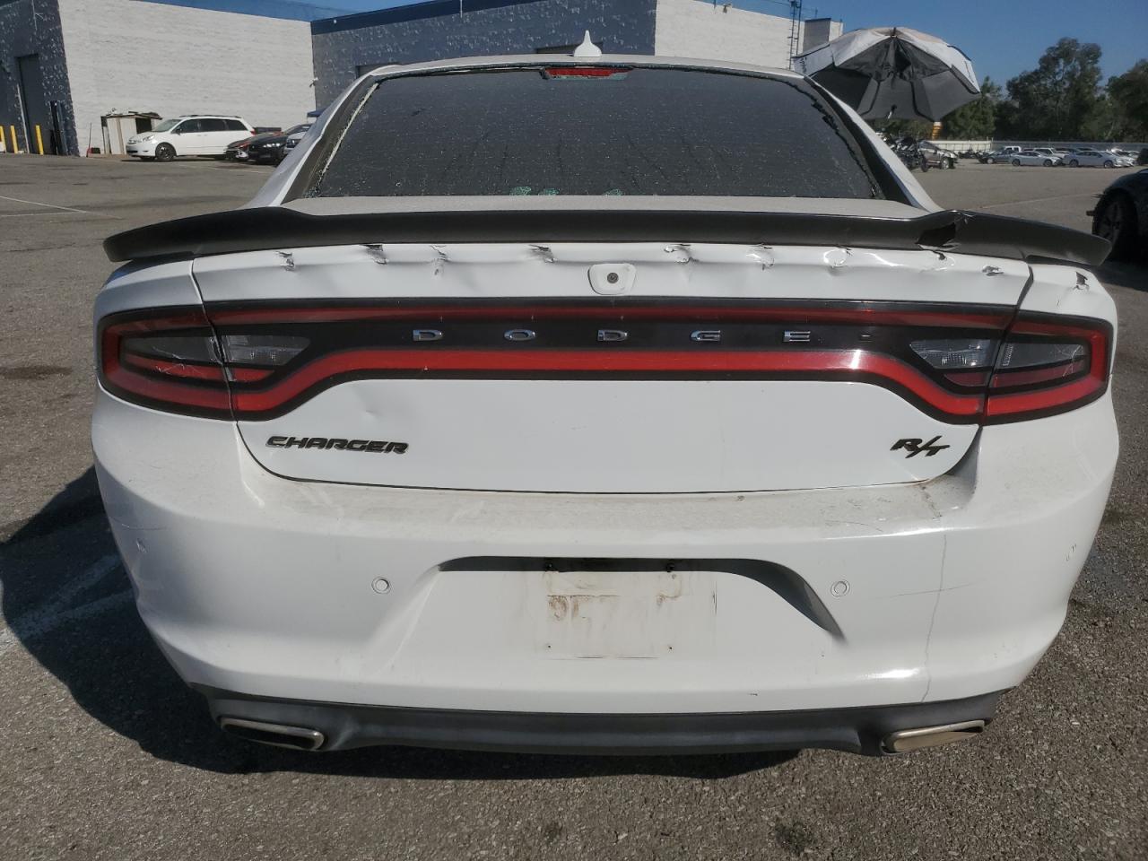 2018 Dodge Charger VIN 2C3CDXCT9JH210050 Copart auction photo, vandalism damage thumbnail 6