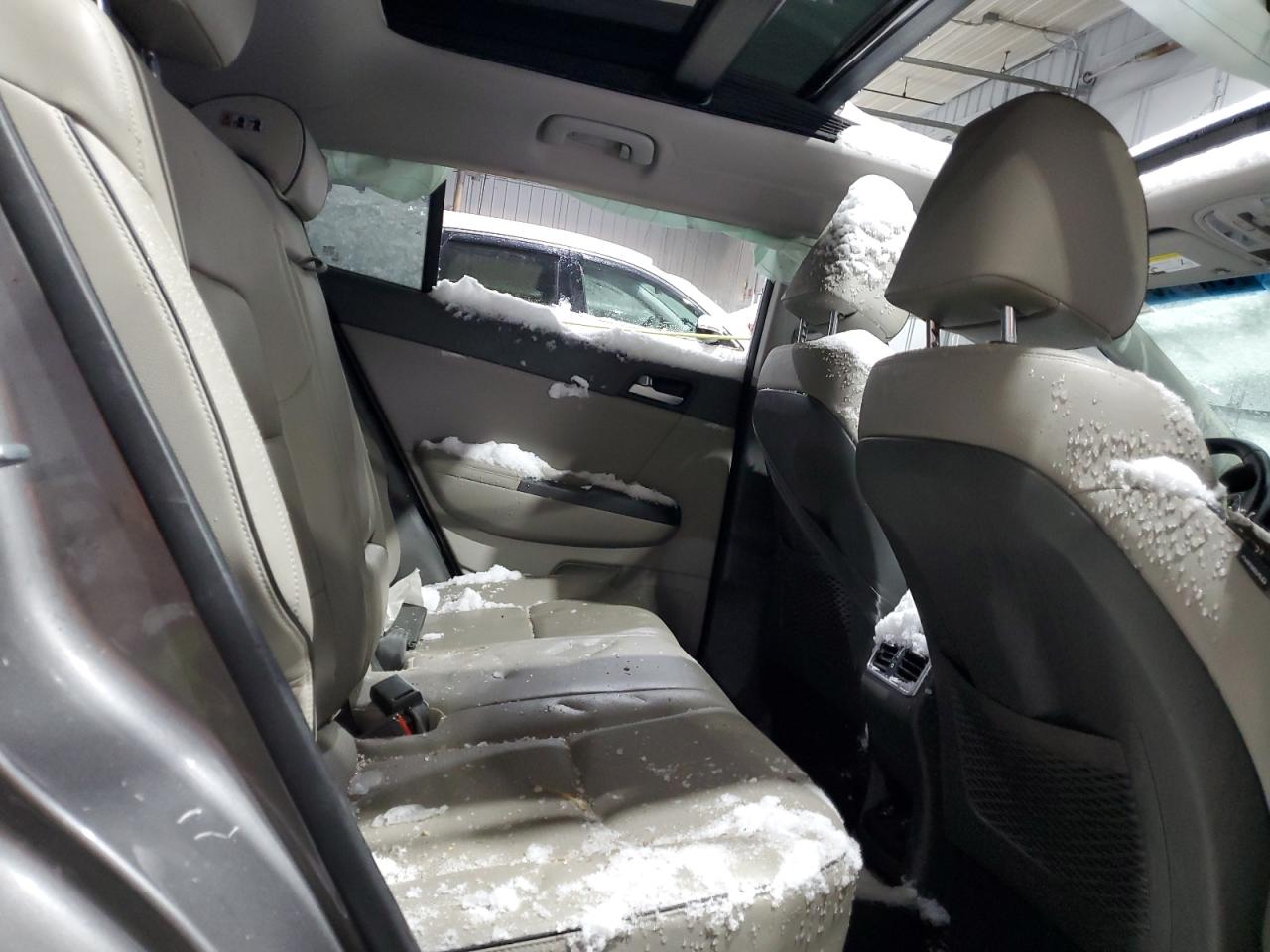 2017 KIA Sportage VIN KNDPNCAC9H7224574 Copart auction photo, front end / minor dent/scratches damage thumbnail 11