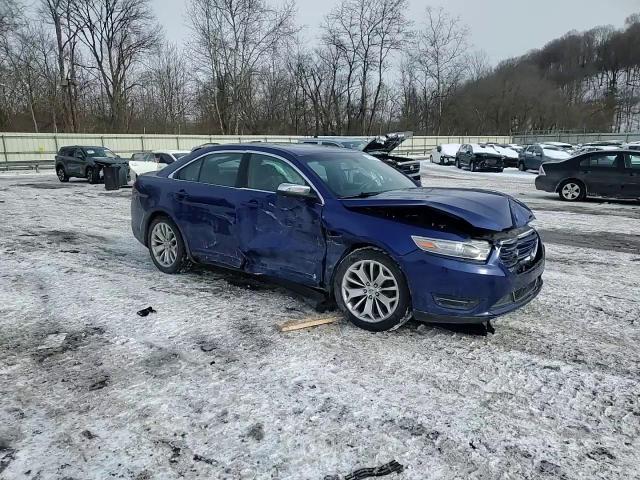 2013 Ford Taurus VIN 1FAHP2F82DG112289 Copart auction photo, side / front end damage thumbnail 10