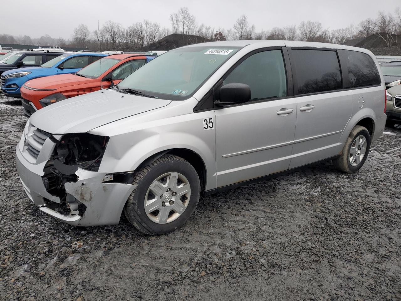 2010 Dodge Caravan VIN 2D4RN4DE1AR372642