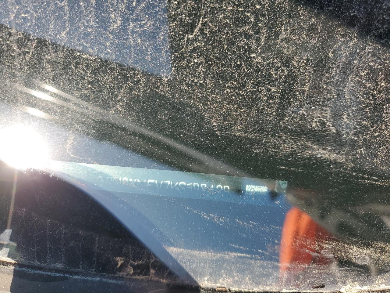 2019 Chevrolet Equinox VIN 3GNAXNEV7KS598429 Copart auction photo, side damage thumbnail 13