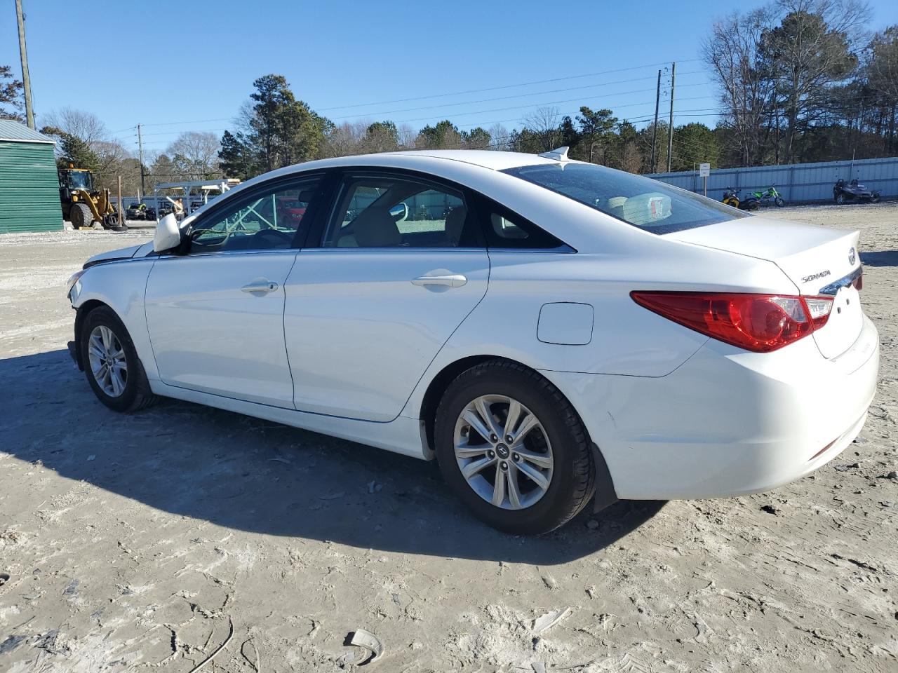 2013 Hyundai Sonata VIN 5NPEB4ACXDH785586 Copart auction photo, front end damage thumbnail 2