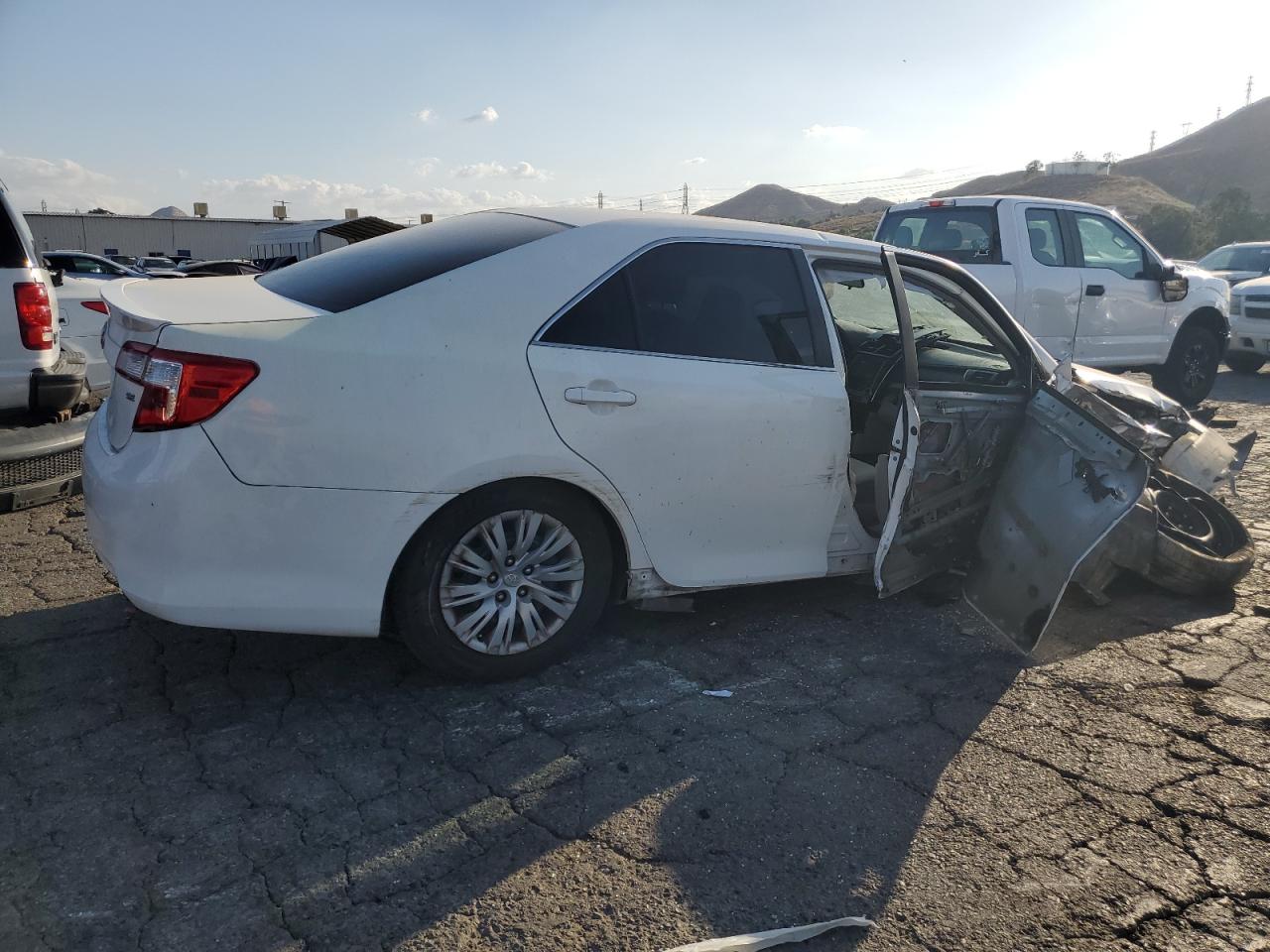 2012 Toyota Camry VIN 4T4BF1FK9CR262961 Copart auction photo, all over damage thumbnail 3