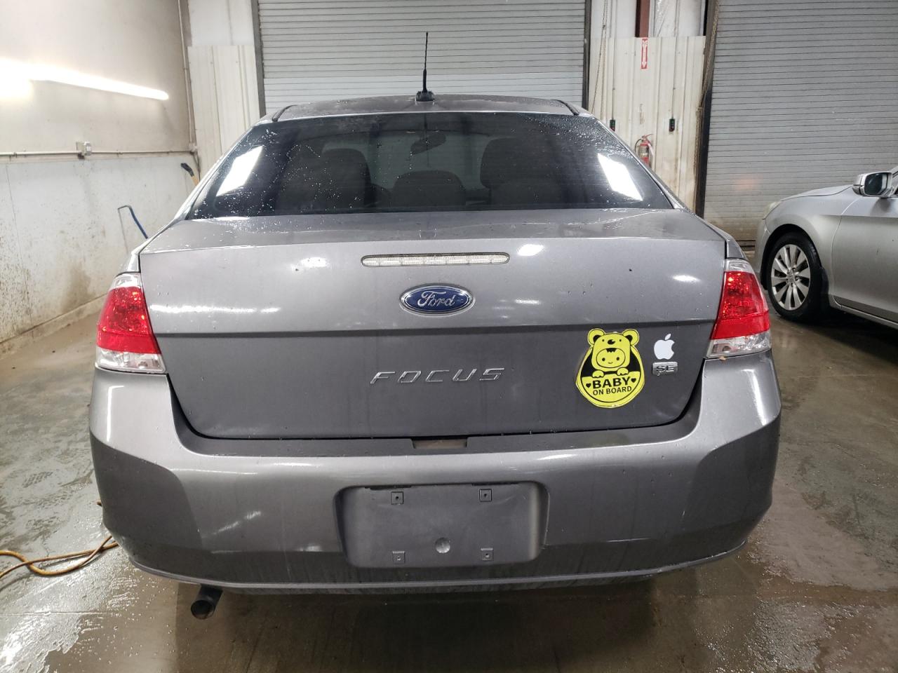 2011 Ford Focus VIN 1FAHP3FN8BW168073 Copart auction photo, front end damage thumbnail 6
