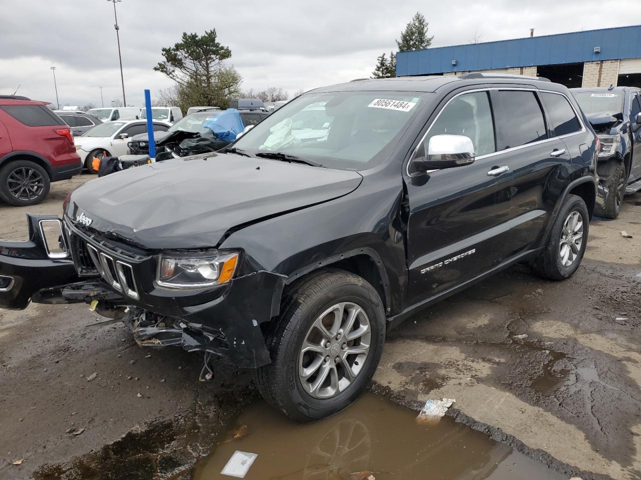 2014 Jeep Grand Cherokee VIN 1C4RJFBG3EC347779