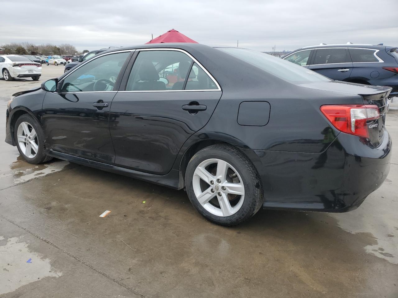 2014 Toyota Camry VIN 4T1BF1FK0EU865567 Copart auction photo, front end damage thumbnail 2