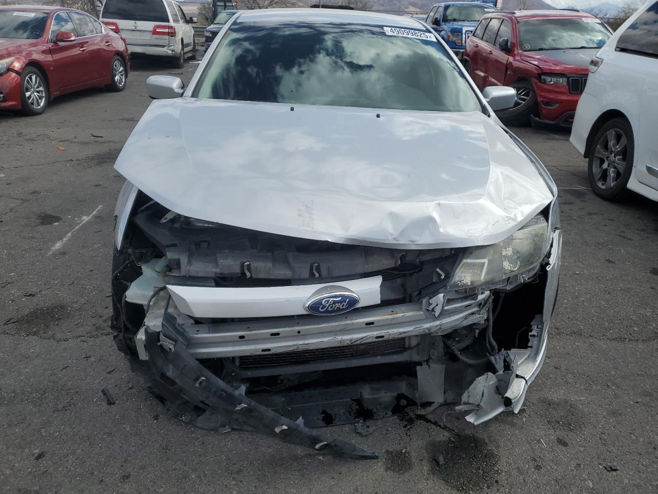 2012 Ford Fusion VIN 3FAHP0HG1CR231645 Copart auction photo, front end damage thumbnail 5
