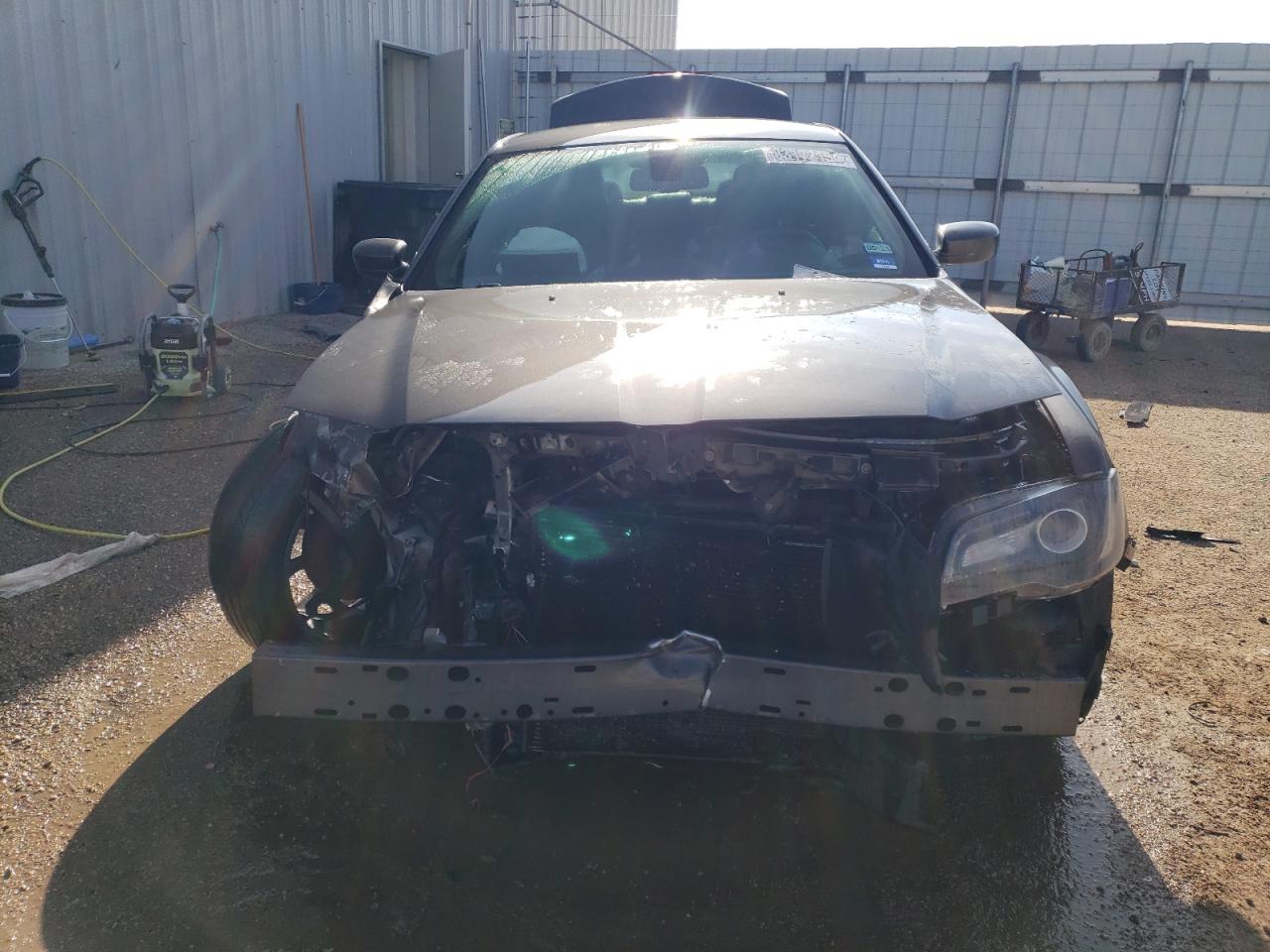 2017 Chrysler 300 VIN 2C3CCABG2HH560215 Copart auction photo, front end / rear end damage thumbnail 5