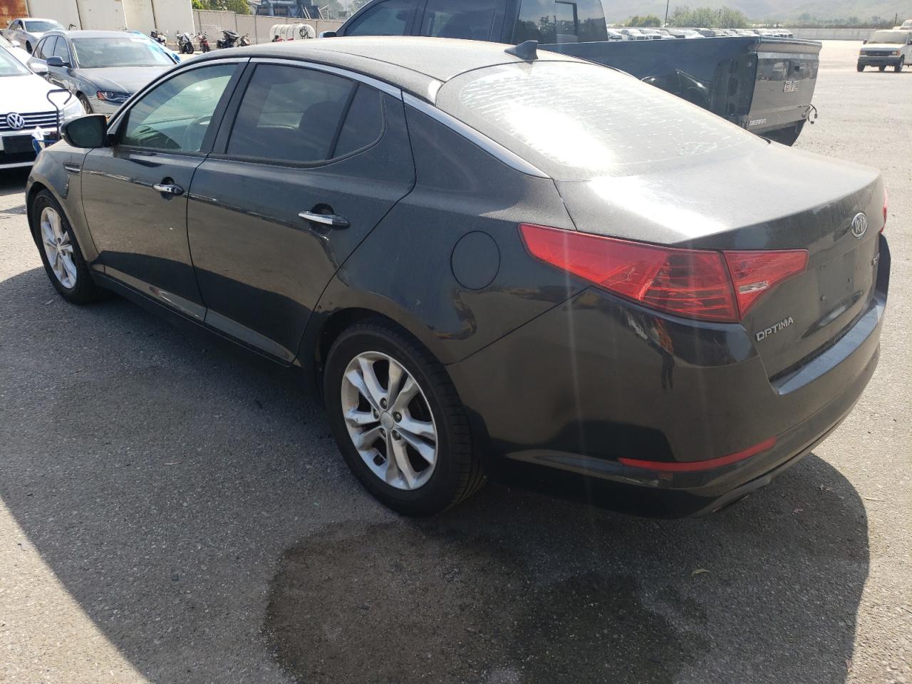 2012 KIA Optima VIN 5XXGN4A78CG023807 Copart auction photo, minor dent/scratches damage thumbnail 2