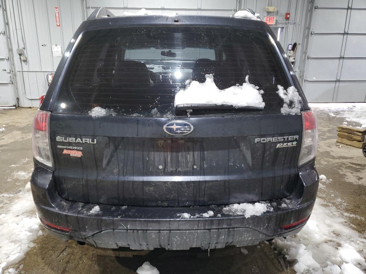 2013 Subaru Forester VIN JF2SHABC8DH423691 Copart auction photo, front end / side damage thumbnail 6