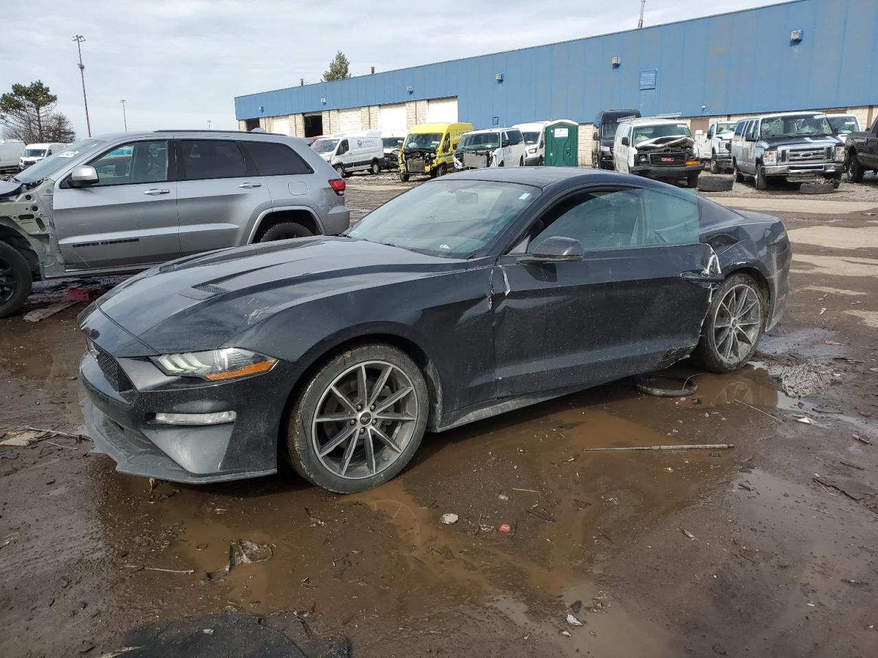 2018 Ford Mustang VIN 1FA6P8TH1J5127498