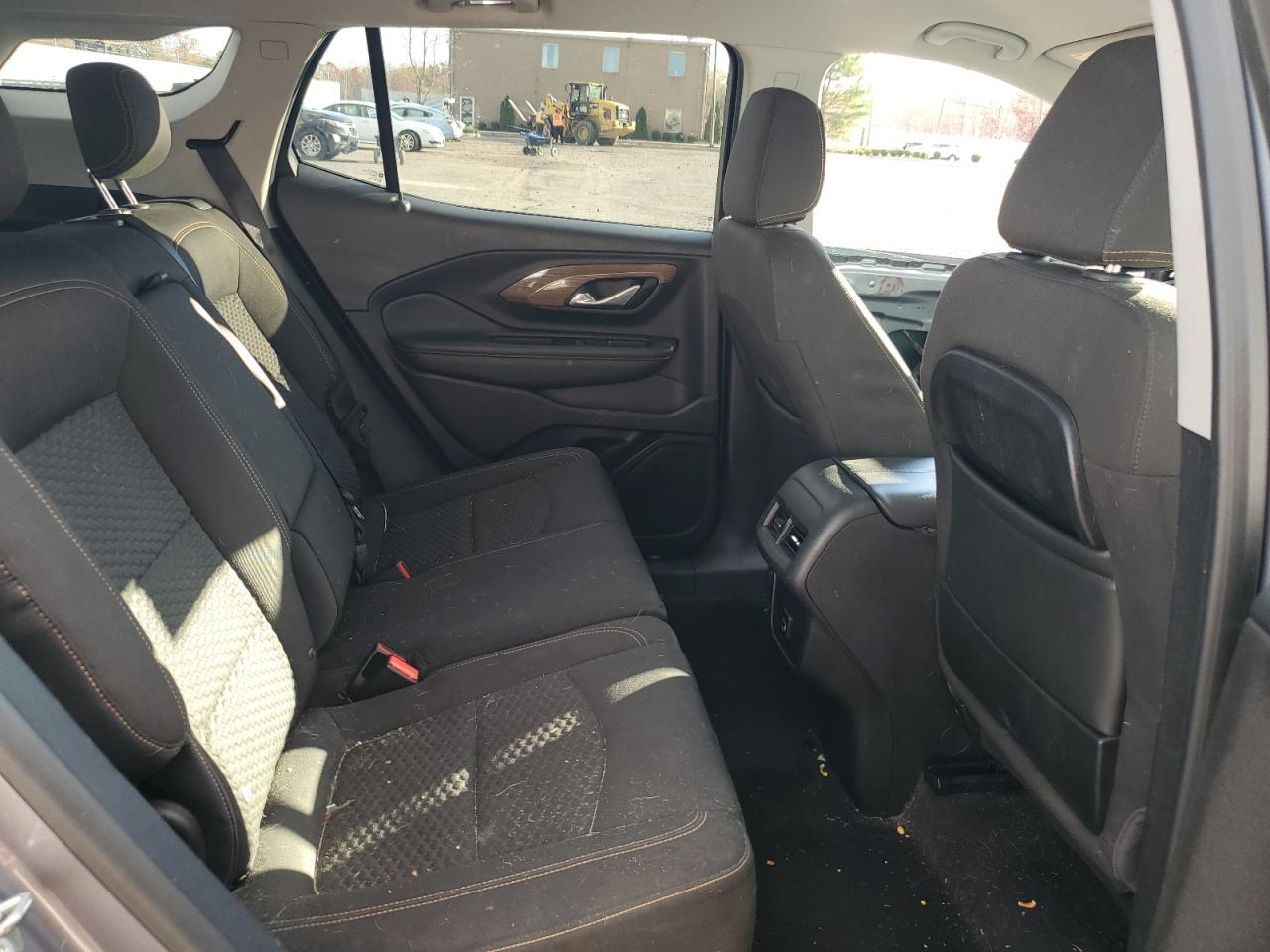 2018 GMC Terrain VIN 3GKALMEV9JL181289 Copart auction photo, front end / side damage thumbnail 11