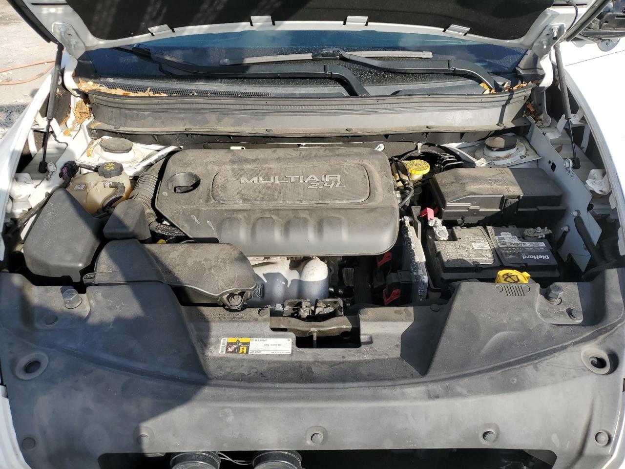 2016 Jeep Grand Cherokee VIN 1C4PJLABXGW177482 Copart auction photo, side / front end damage thumbnail 12