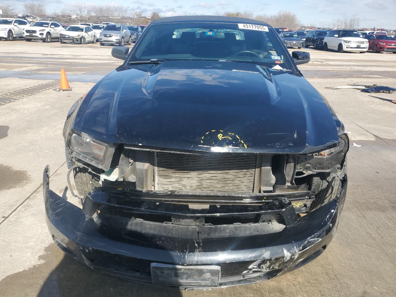 2011 Ford Mustang VIN 1ZVBP8EM4B5111331 Copart auction photo, front end damage thumbnail 5