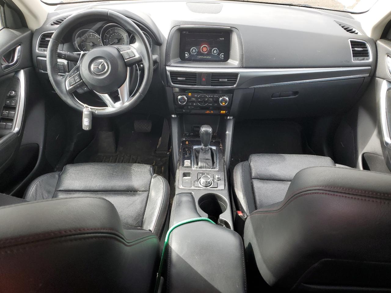 2016 Mazda CX-5 VIN JM3KE4DY8G0619738 Copart auction photo, front end damage thumbnail 8