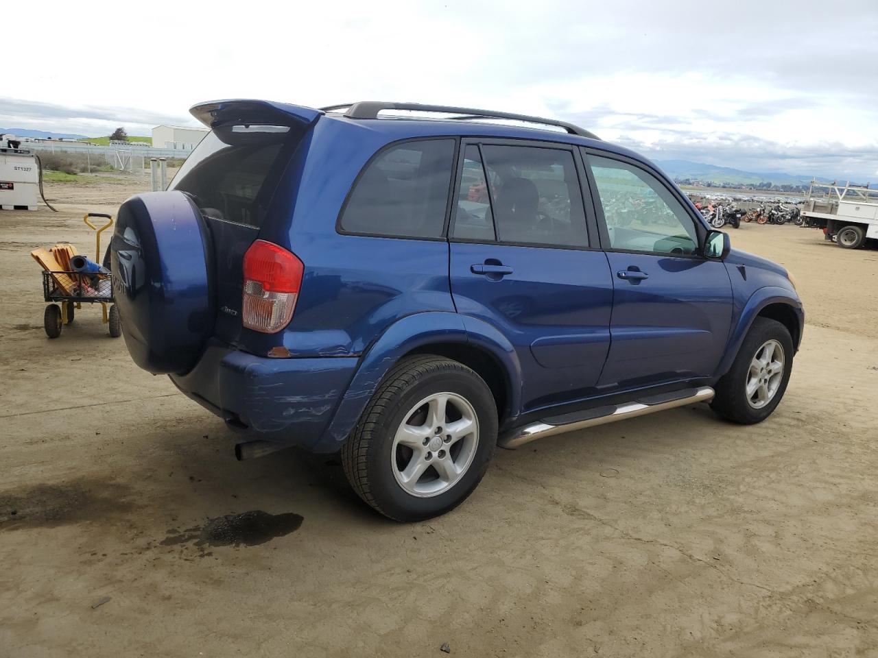 2003 Toyota RAV 4 VIN JTEHH20V236080000 Copart auction photo, mechanical / rear end damage thumbnail 3