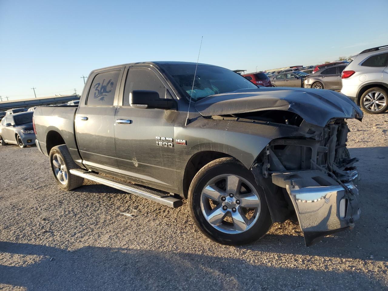2016 RAM 1500 VIN 1C6RR6LT2GS194641 Copart auction photo, front end damage thumbnail 4