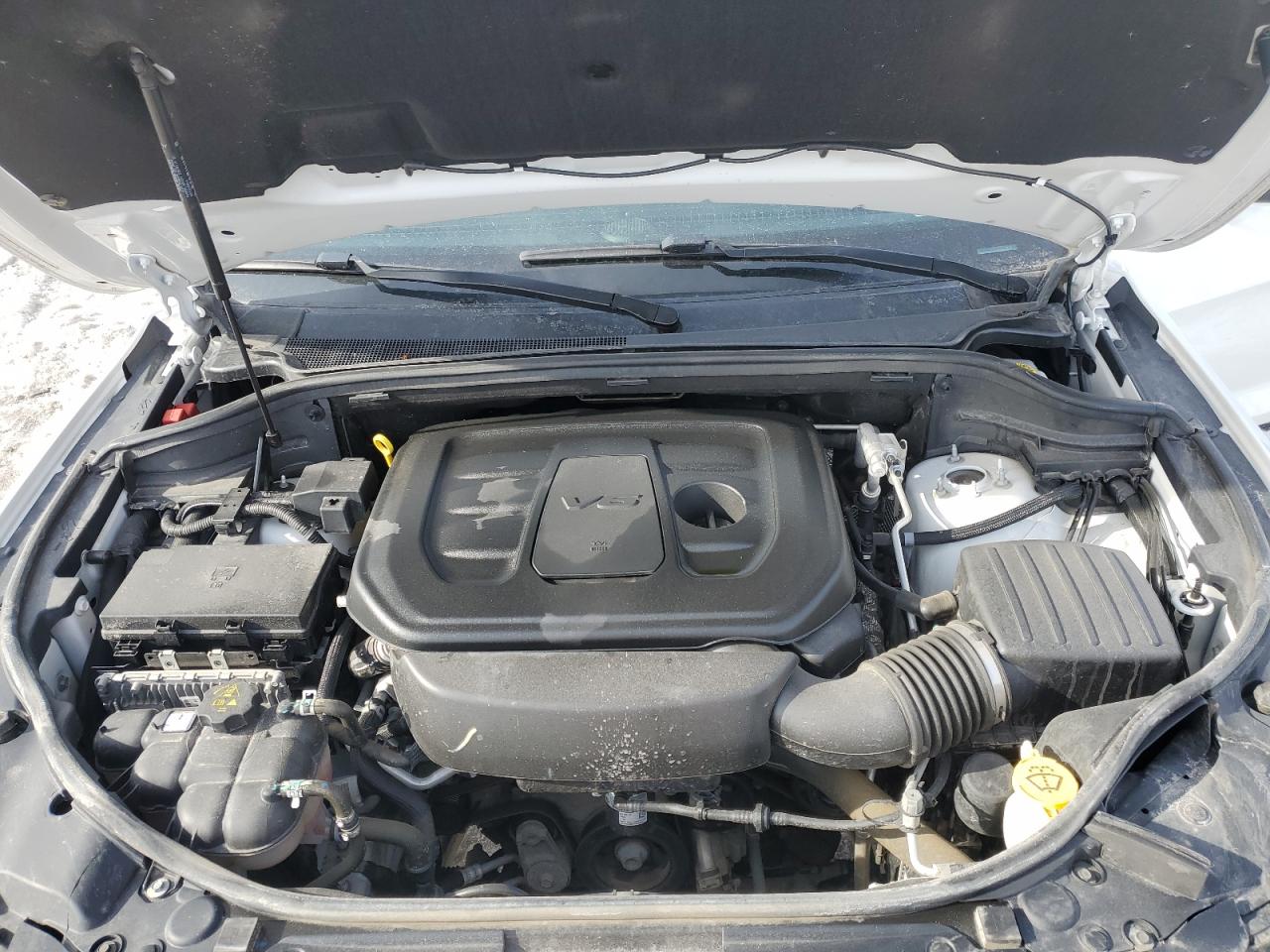 2021 Jeep Grand Cherokee VIN 1C4RJFAG6MC768010 Copart auction photo, side damage thumbnail 12