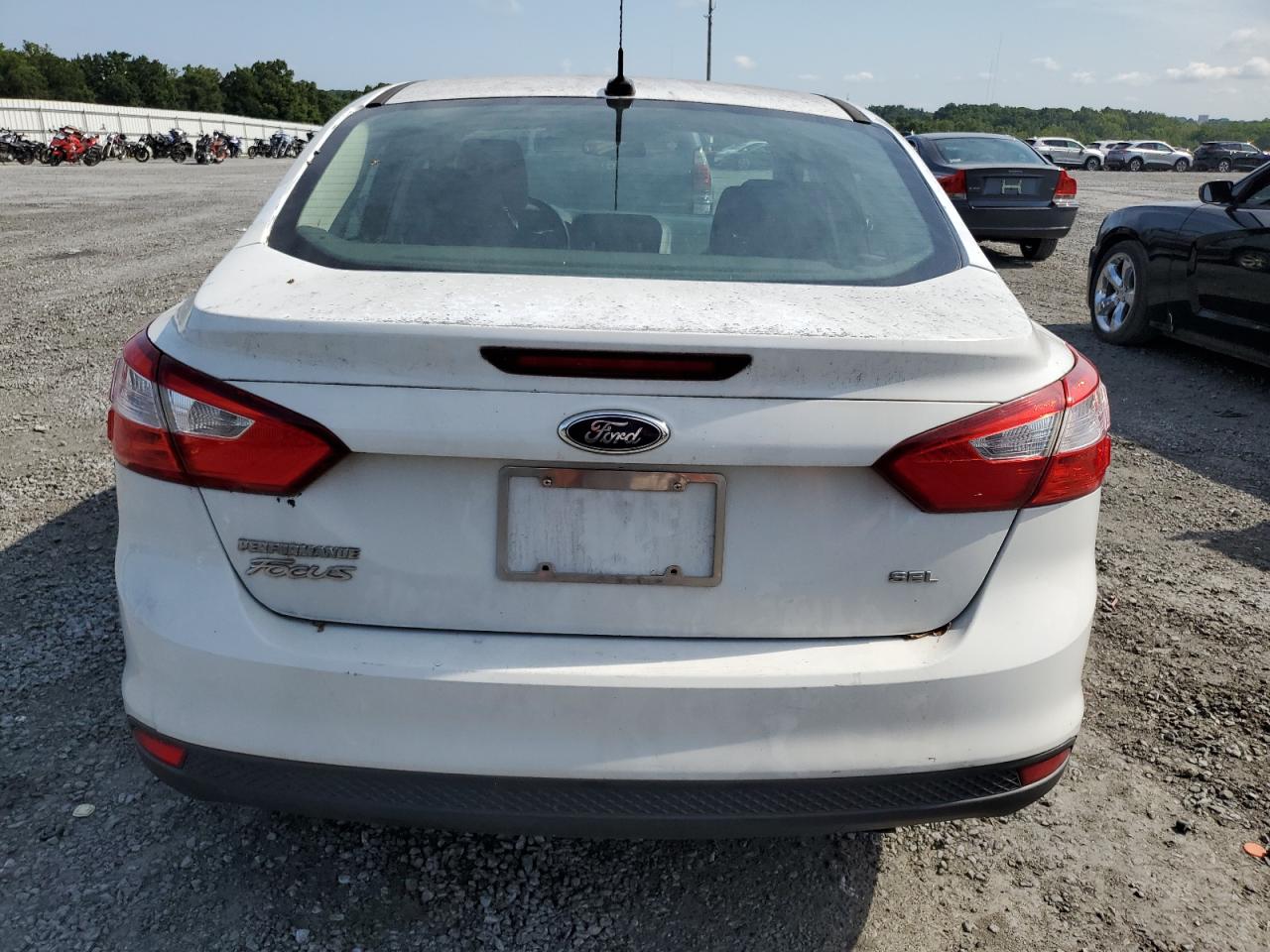2012 Ford Focus VIN 1FAHP3H21CL184329 Copart auction photo, all over / damage history damage thumbnail 6