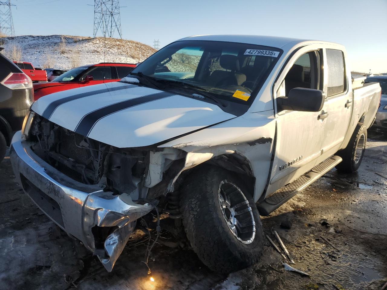 2012 Nissan Titan VIN 1N6AA0EC1CN326088