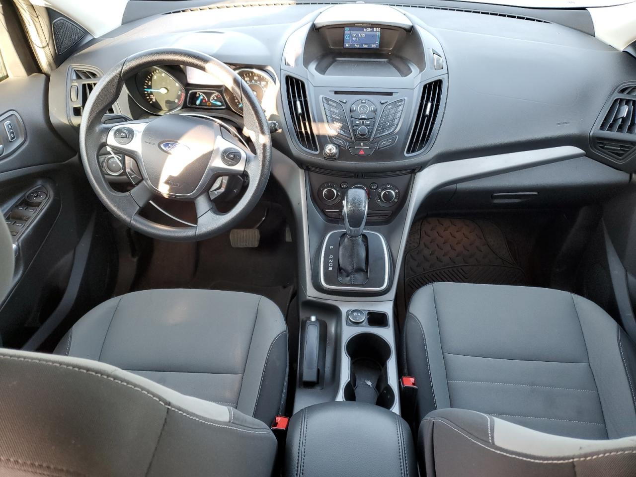 2014 Ford Escape VIN 1FMCU9GX3EUB02543 Copart auction photo, front end / side damage thumbnail 8