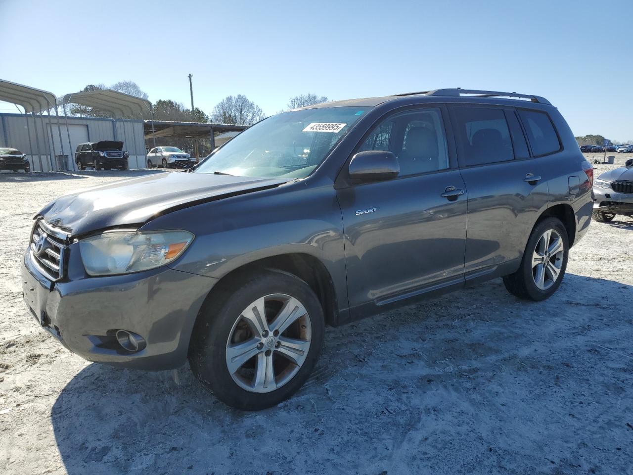 2008 Toyota Highlander VIN JTEDS43A082067250
