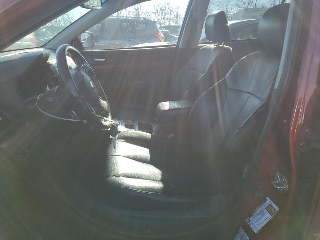 2013 Subaru Outback VIN 4S4BRBKC1D3241860 Copart auction photo, front end / side damage thumbnail 7