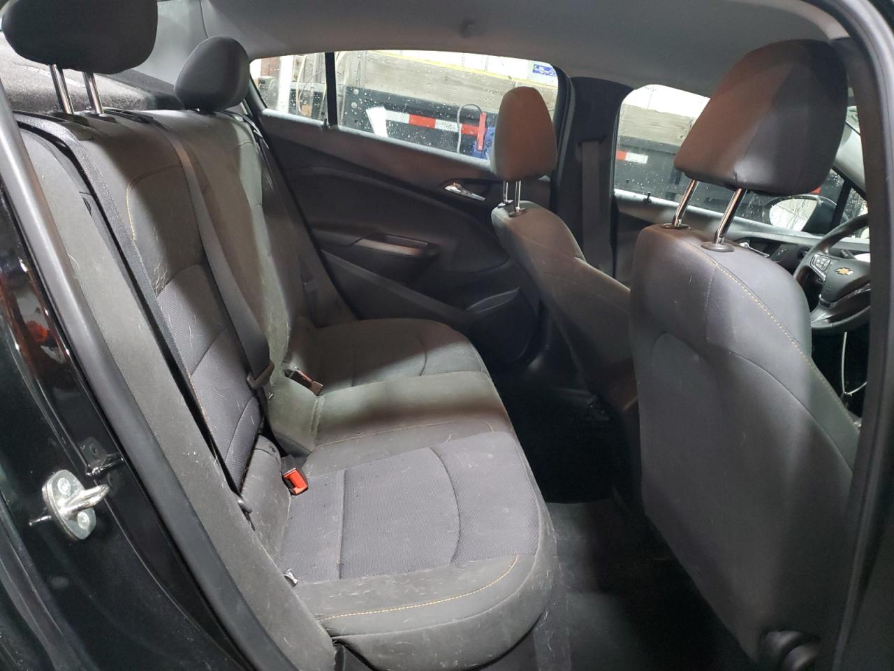 2019 Chevrolet Cruze VIN 1G1BC5SM7K7148842 Copart auction photo, rear end damage thumbnail 10