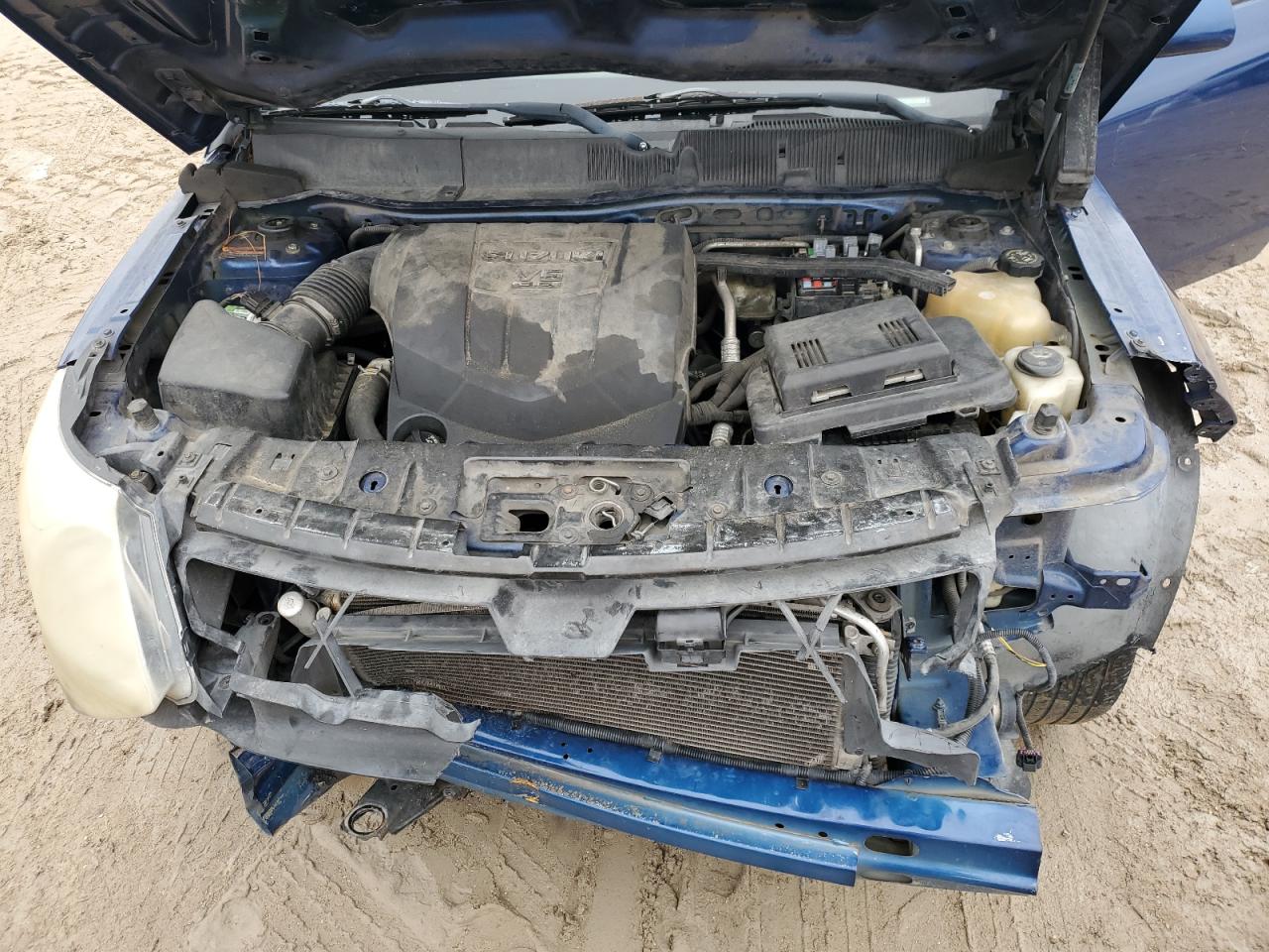 2008 Suzuki XL7 VIN 2S3DA217286115838 Copart auction photo, all over / minor dent/scratches damage thumbnail 13