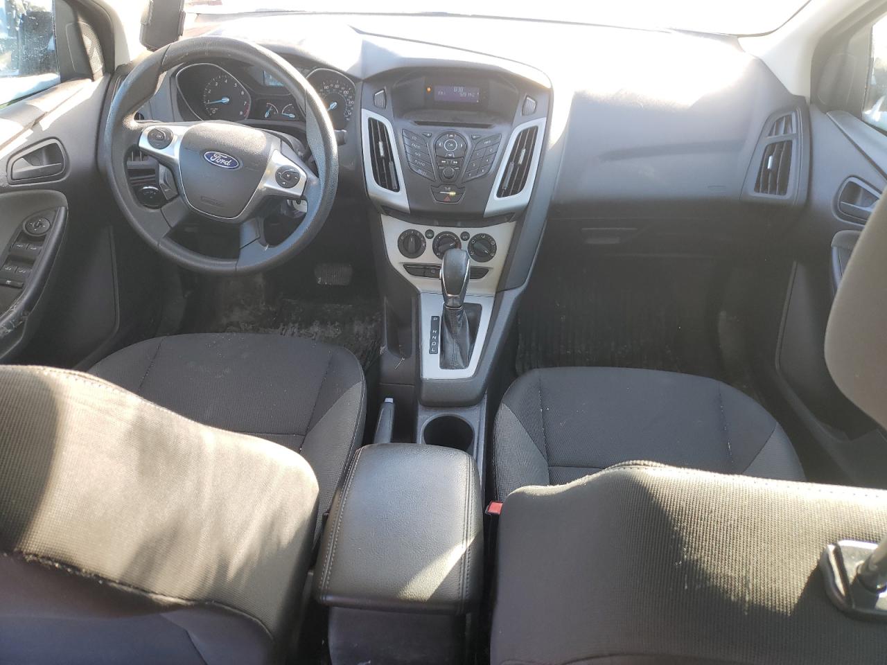 2012 Ford Focus VIN 1FAHP3F27CL253379 Copart auction photo, front end / side damage thumbnail 8
