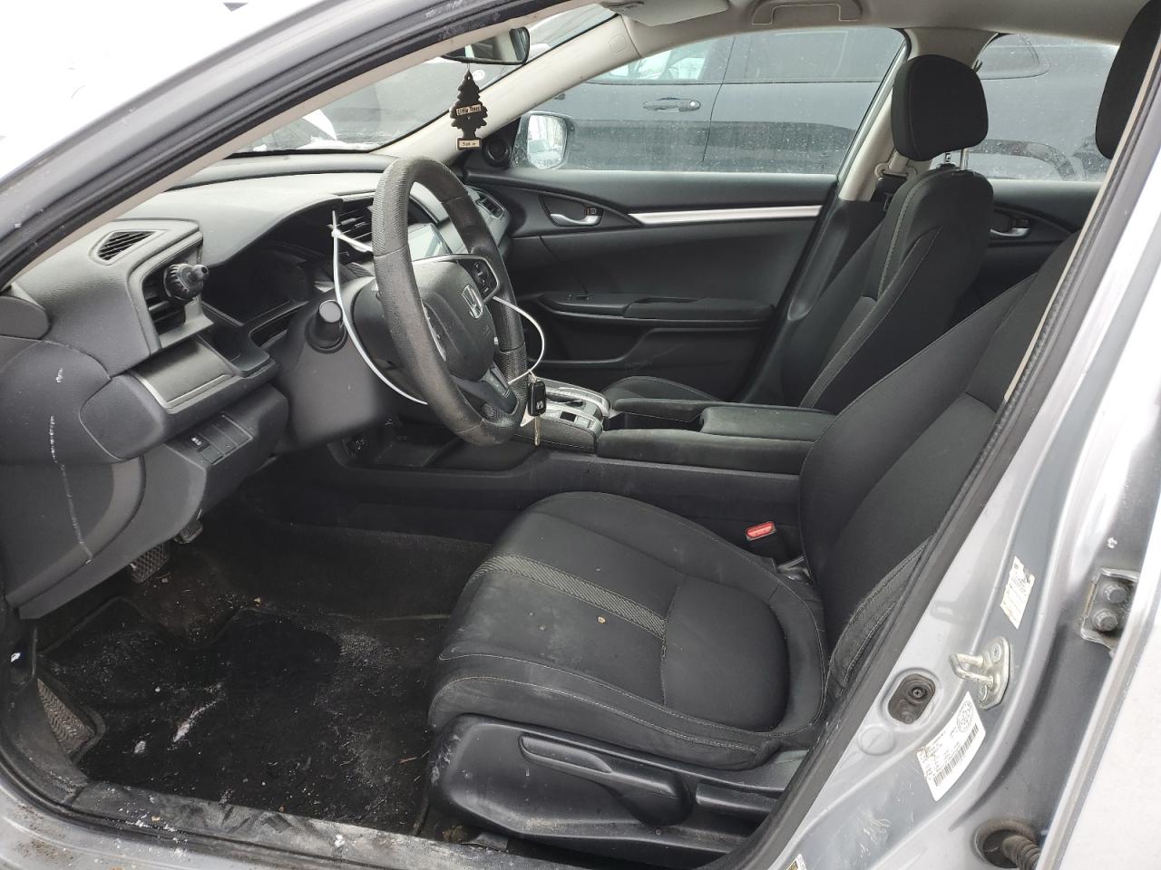 2016 Honda Civic VIN 2HGFC2F54GH020341 Copart auction photo, front end / side damage thumbnail 7