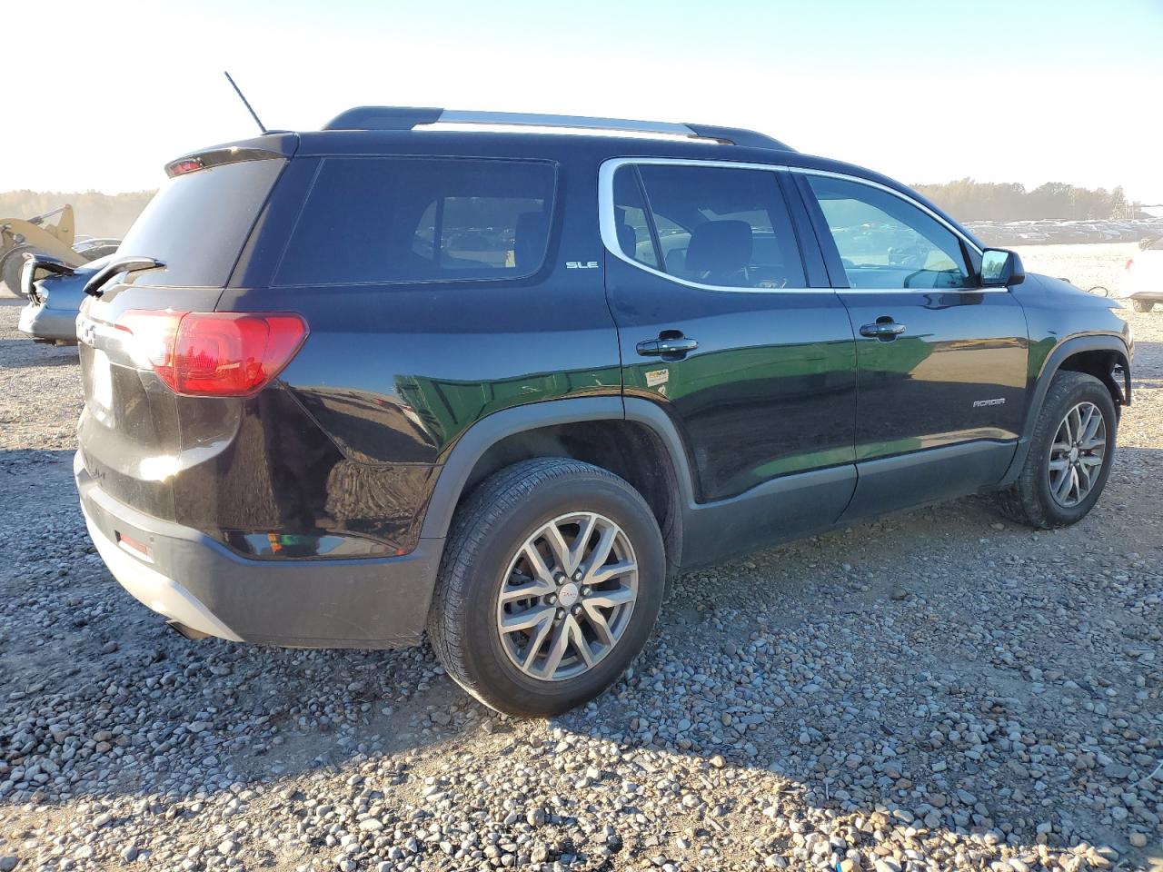 2017 GMC Acadia VIN 1GKKNLLA4HZ299536 Copart auction photo, front end damage thumbnail 3