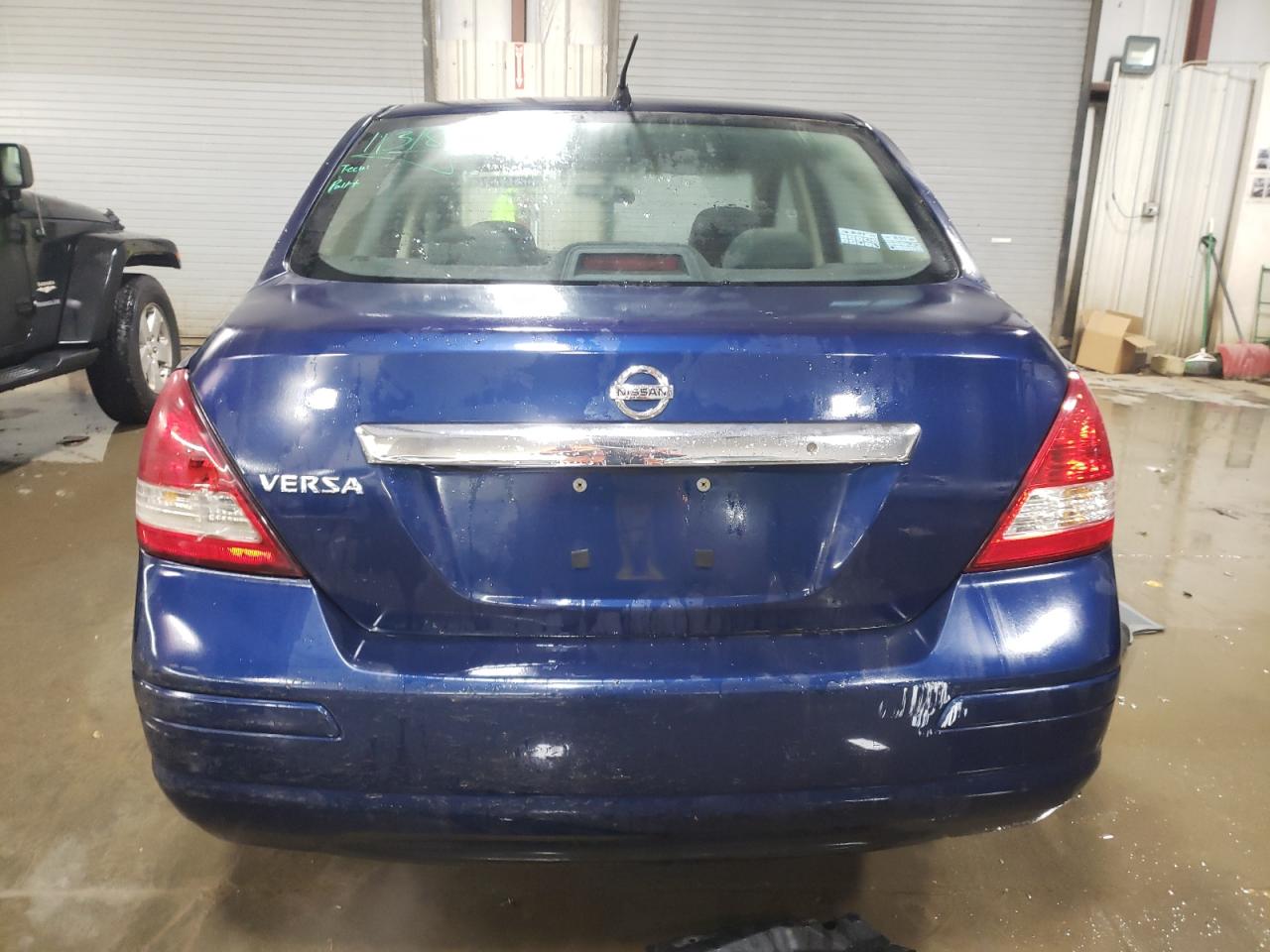 2011 Nissan Versa VIN 3N1BC1AP8BL378190 Copart auction photo, front end damage thumbnail 6