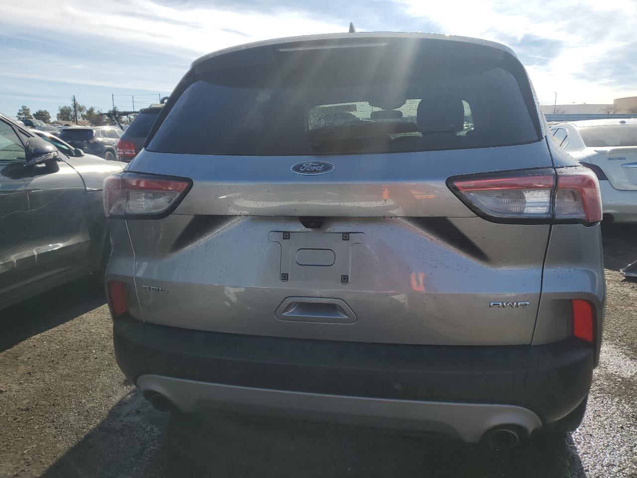 2021 Ford Escape VIN 1FMCU9H68MUA57166 Copart auction photo, mechanical damage thumbnail 6