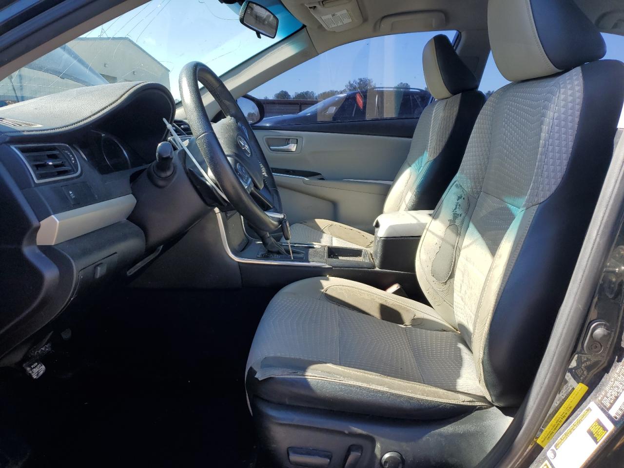 2015 Toyota Camry VIN 4T1BF1FK1FU892486 Copart auction photo, all over damage thumbnail 7
