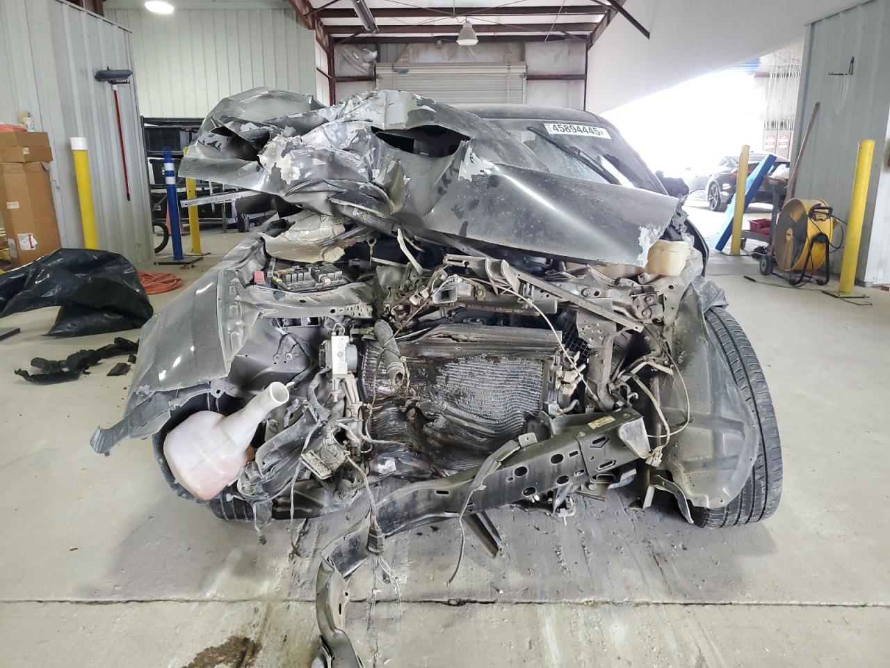 2019 Dodge Challenger VIN 2C3CDZKG9KH752668 Copart auction photo, front end / rear end damage thumbnail 5