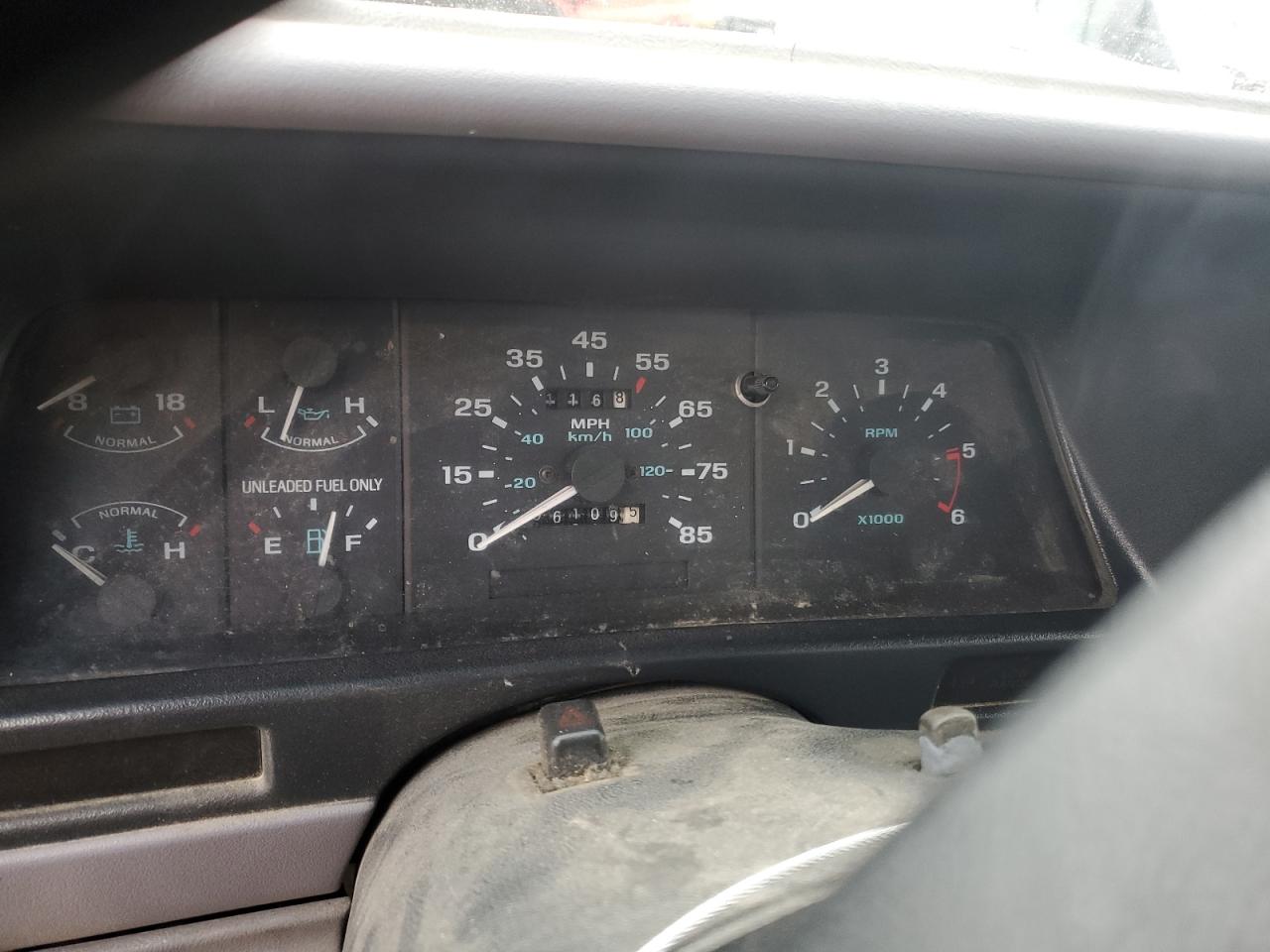 1994 Ford Ranger VIN 1FTCR11A2RUD35590 Copart auction photo, front end damage thumbnail 9