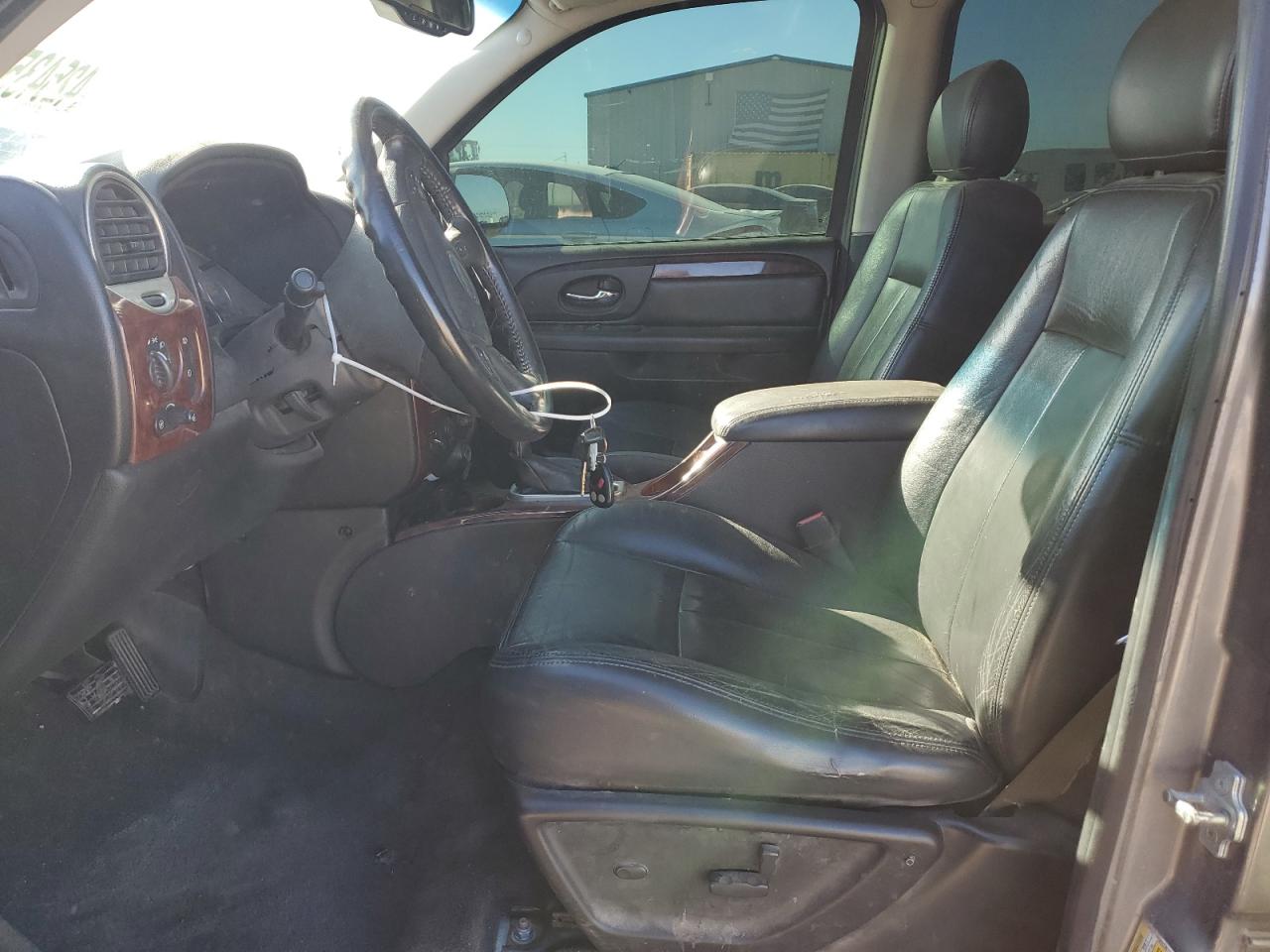 2008 GMC Envoy VIN 1GKDT13S882246116 Copart auction photo, minor dent/scratches damage thumbnail 7