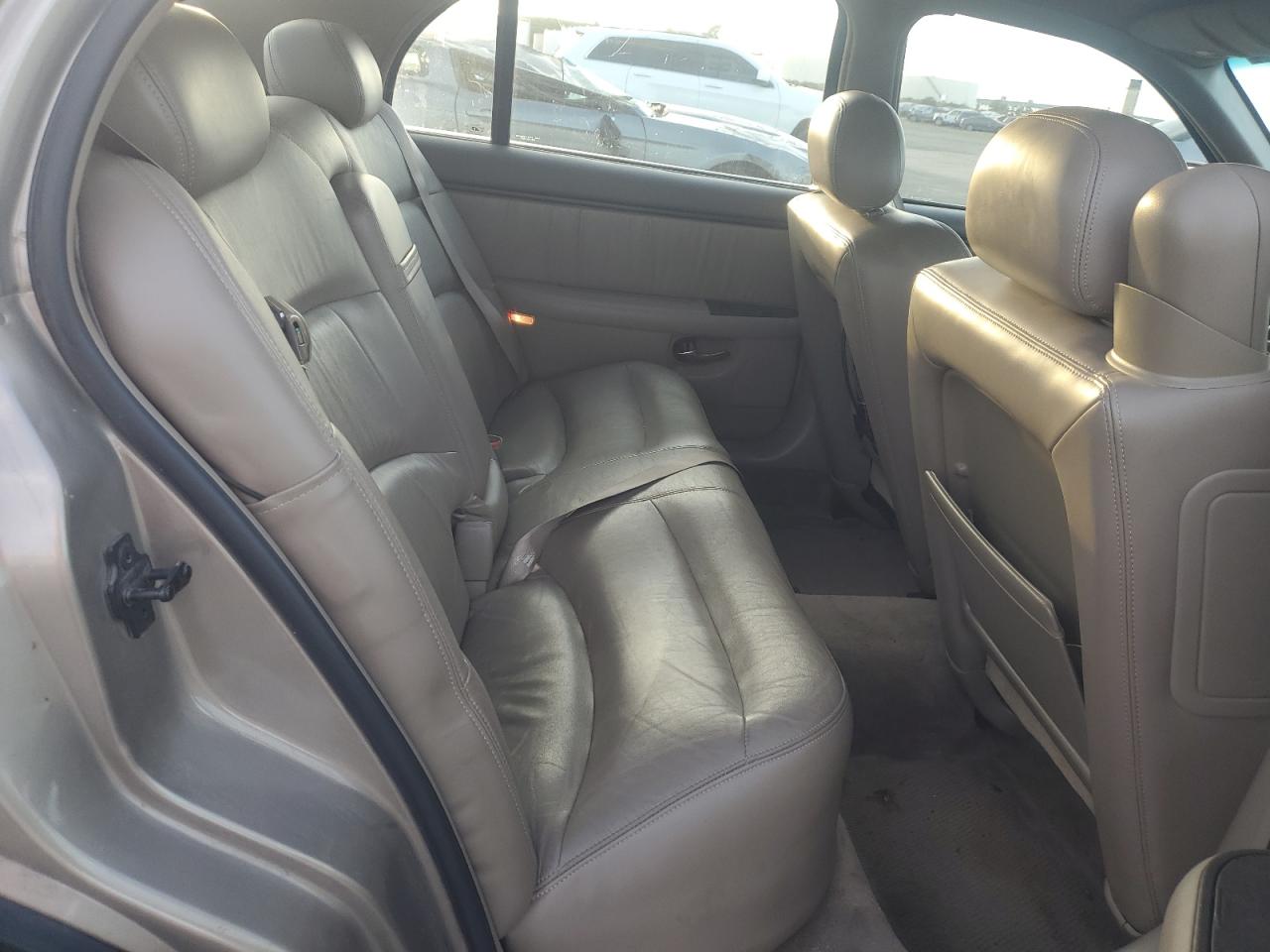 2001 Buick Park Avenue VIN 1G4CU541914233642 Copart auction photo, rear end damage thumbnail 10
