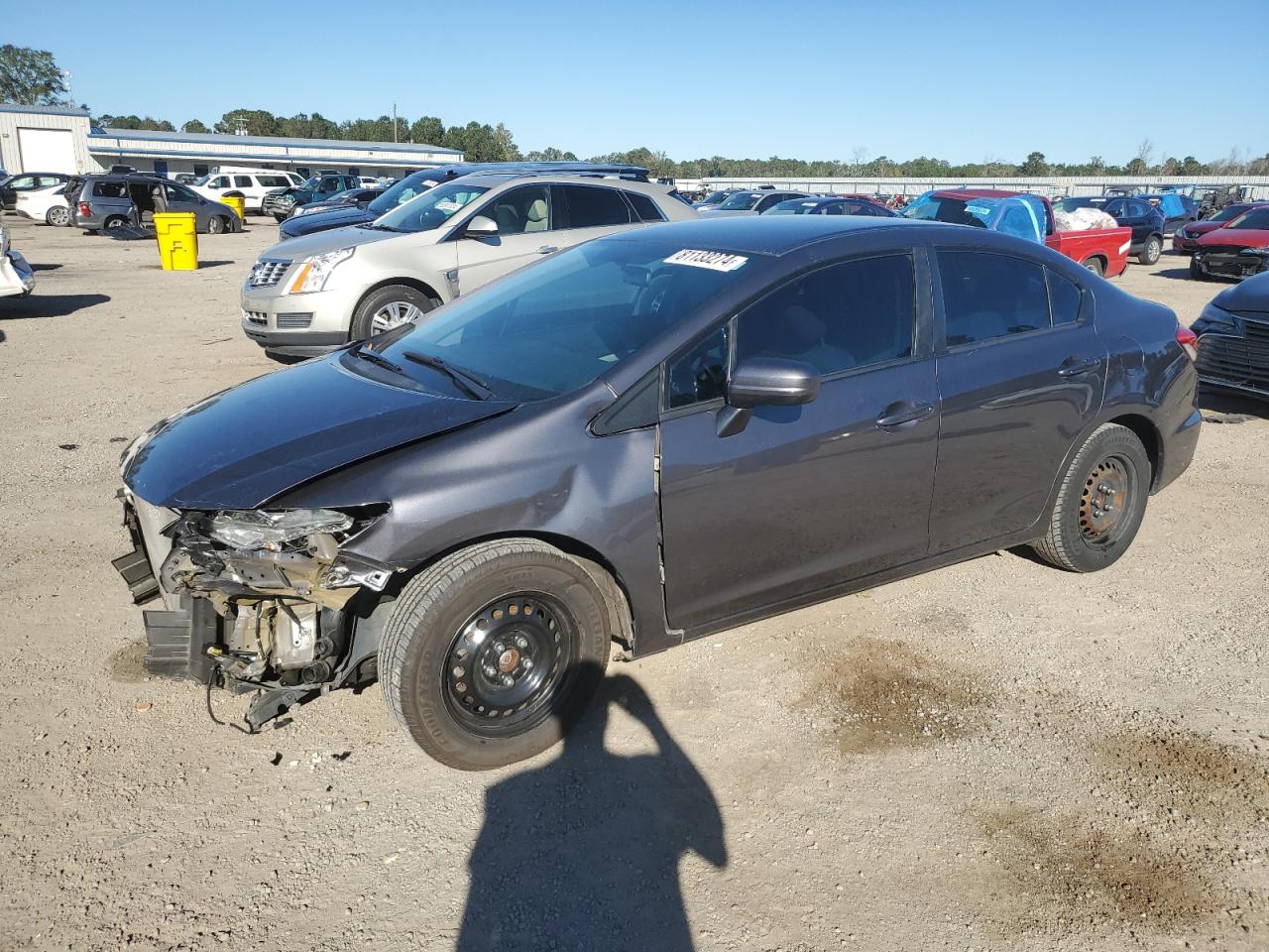 2015 Honda Civic VIN 2HGFB2F57FH556492