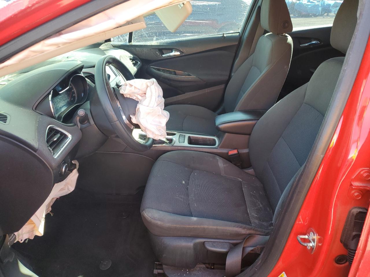 2018 Chevrolet Cruze VIN 1G1BC5SM3J7146195 Copart auction photo, rollover damage thumbnail 7