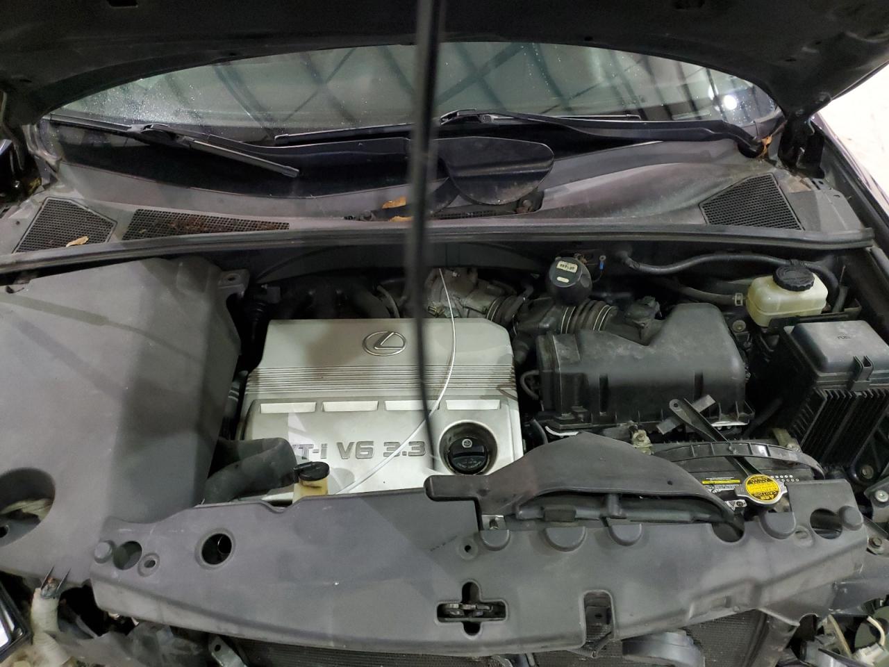 2004 Lexus RX VIN JTJHA31U540054691 Copart auction photo, all over damage thumbnail 12