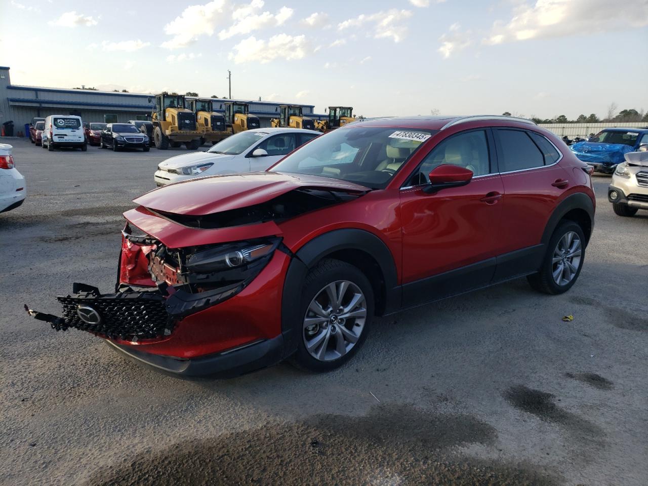 2020 Mazda CX-30 VIN 3MVDMAEM2LM139456