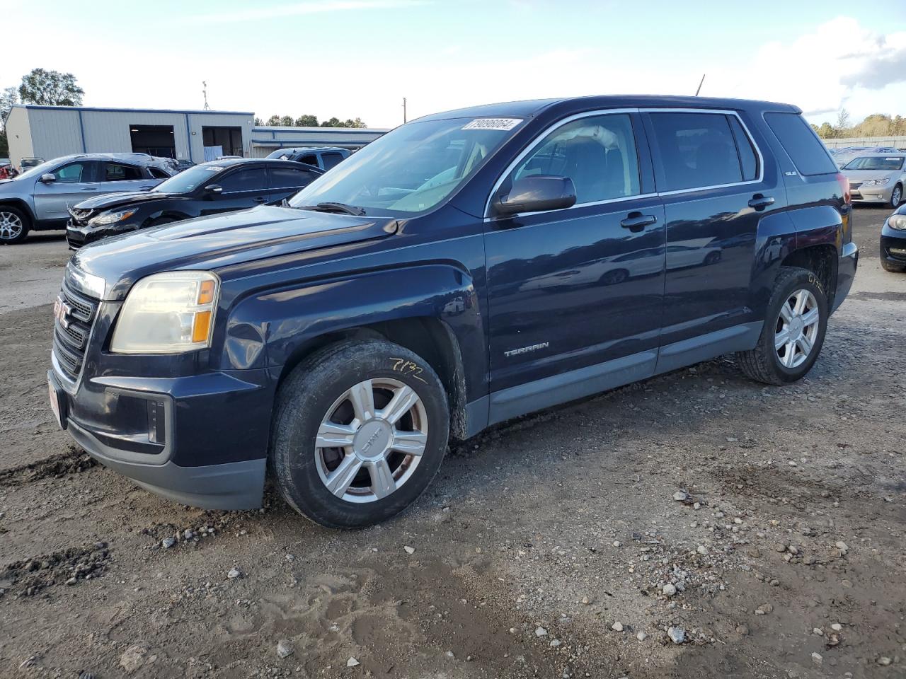 2016 GMC Terrain VIN 2GKALMEK5G6190820