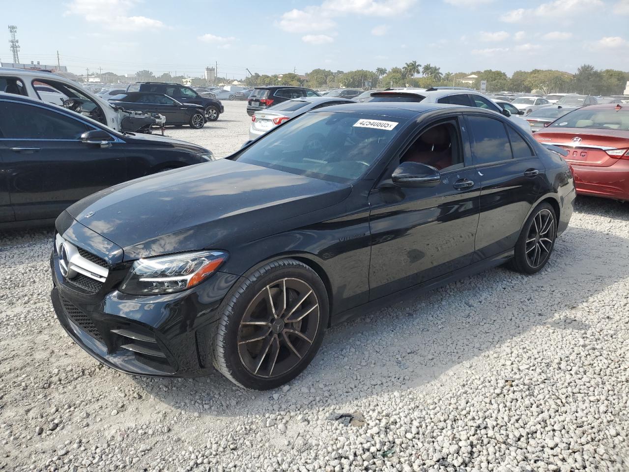 2021 Mercedes-Benz C-klasse VIN W1KWF6EB3MR617003