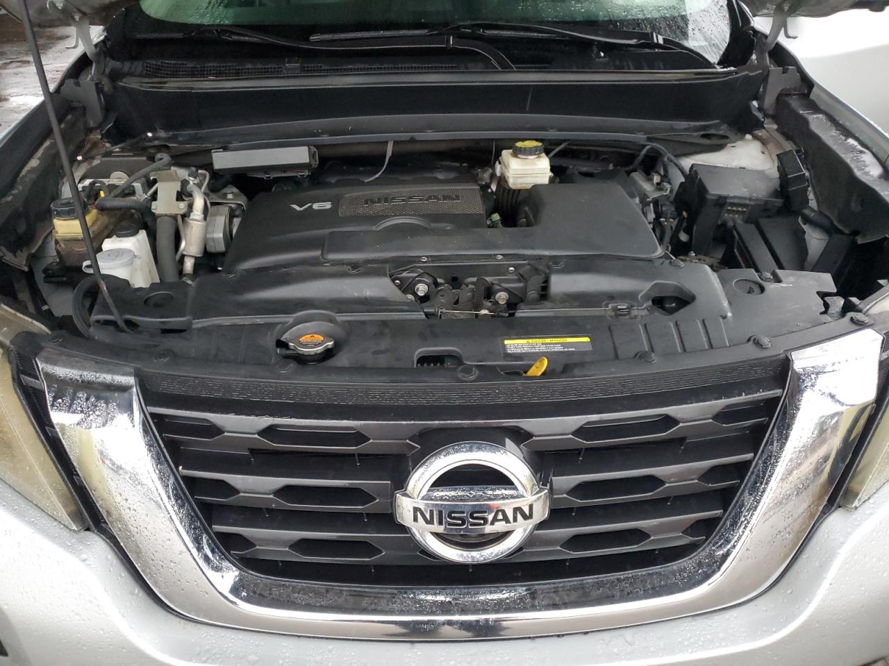 2018 Nissan Pathfinder VIN 5N1DR2MN4JC622833 Copart auction photo, side / rear end damage thumbnail 12