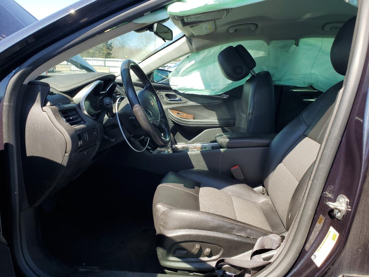 2014 Chevrolet Impala VIN 2G1125S36E9188516 Copart auction photo, side damage thumbnail 7
