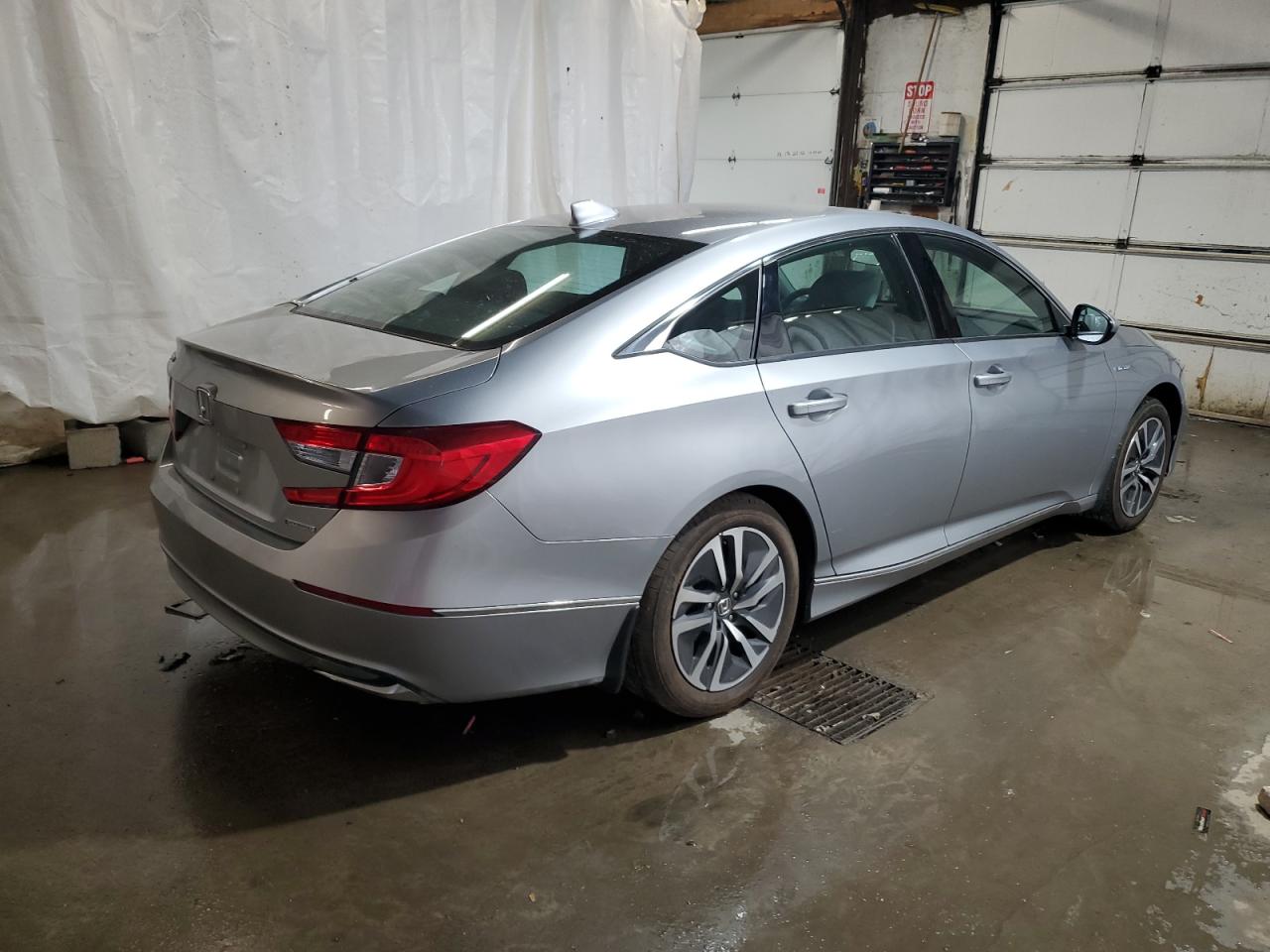 2018 Honda Accord VIN 1HGCV3F47JA004604 Copart auction photo, all over damage thumbnail 3
