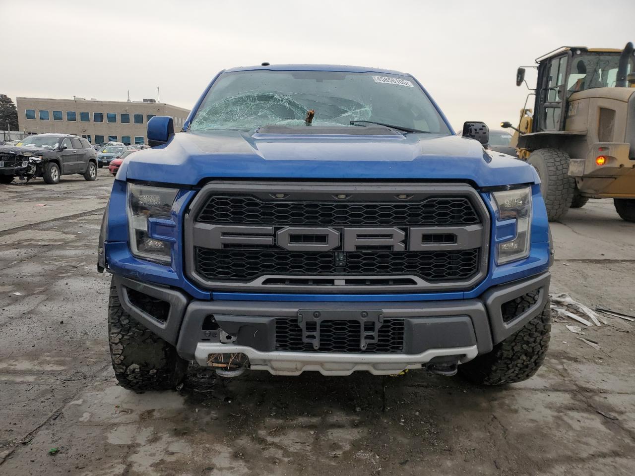 2018 Ford F-150 VIN 1FTFW1RG7JFB44724 Copart auction photo, rollover damage thumbnail 5